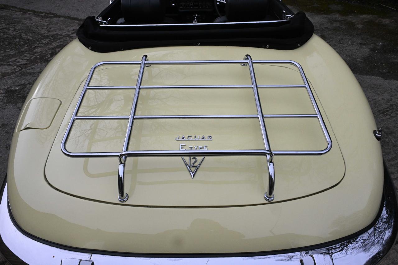 1973 Jaguar E-Type Series III Roadster