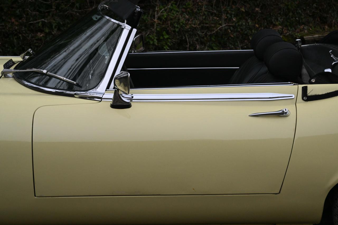 1973 Jaguar E-Type Series III Roadster