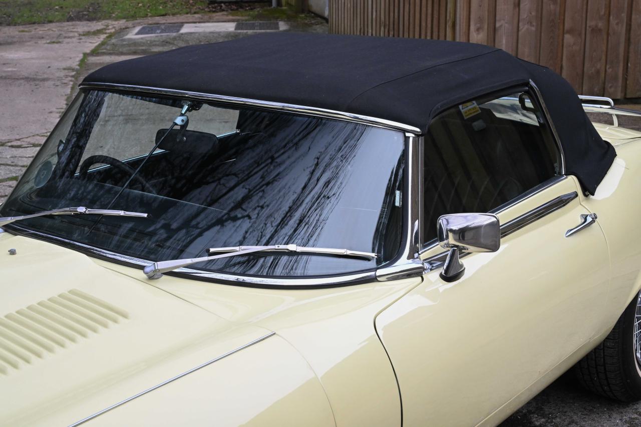 1973 Jaguar E-Type Series III Roadster