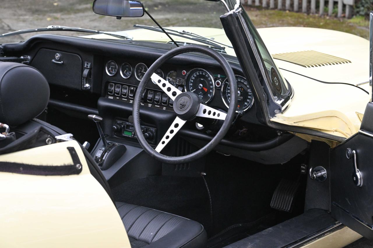 1973 Jaguar E-Type Series III Roadster