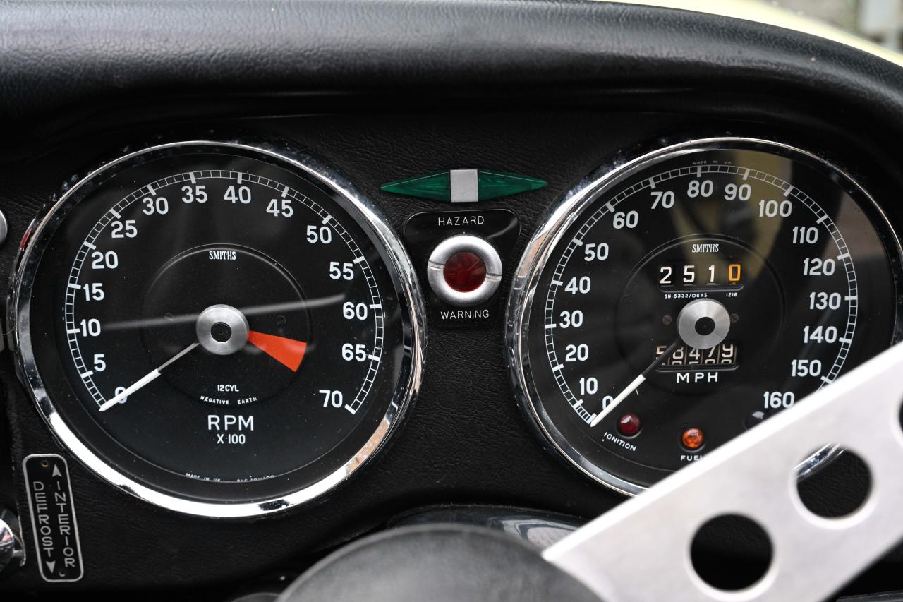 1973 Jaguar E-Type Series III Roadster