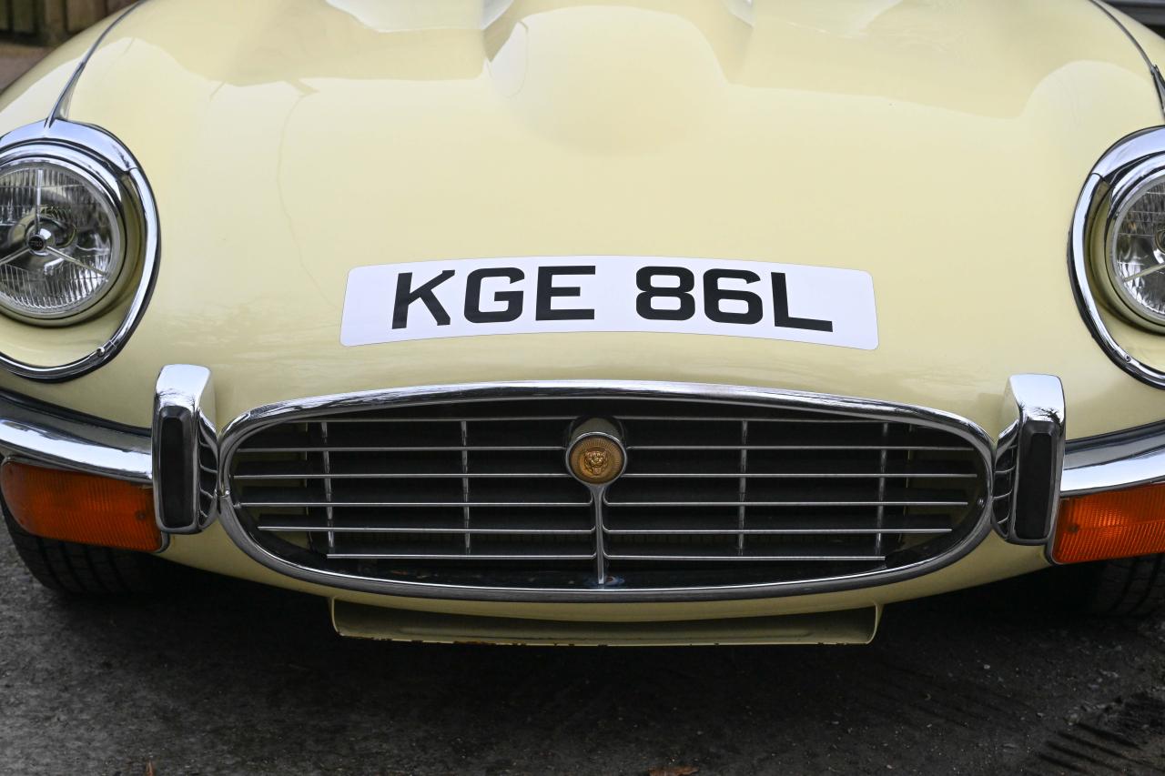 1973 Jaguar E-Type Series III Roadster