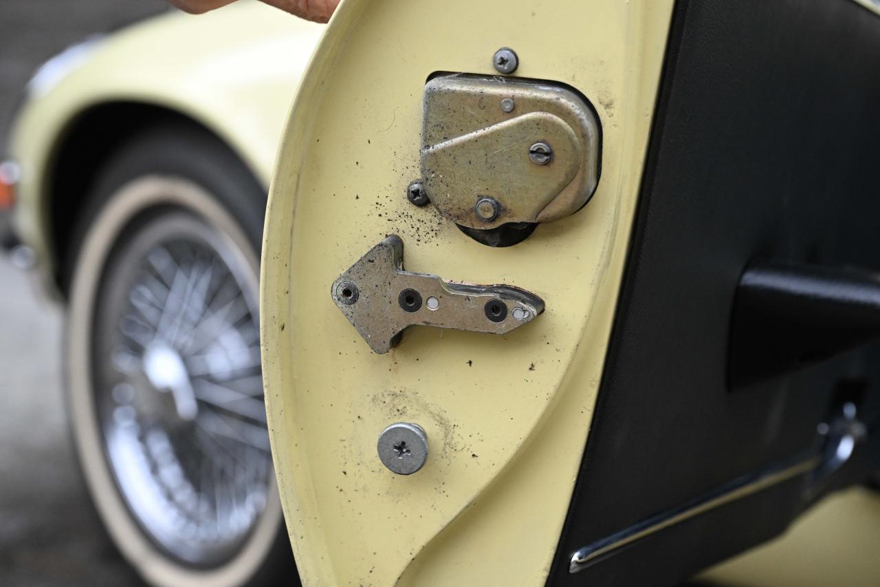 1973 Jaguar E-Type Series III Roadster