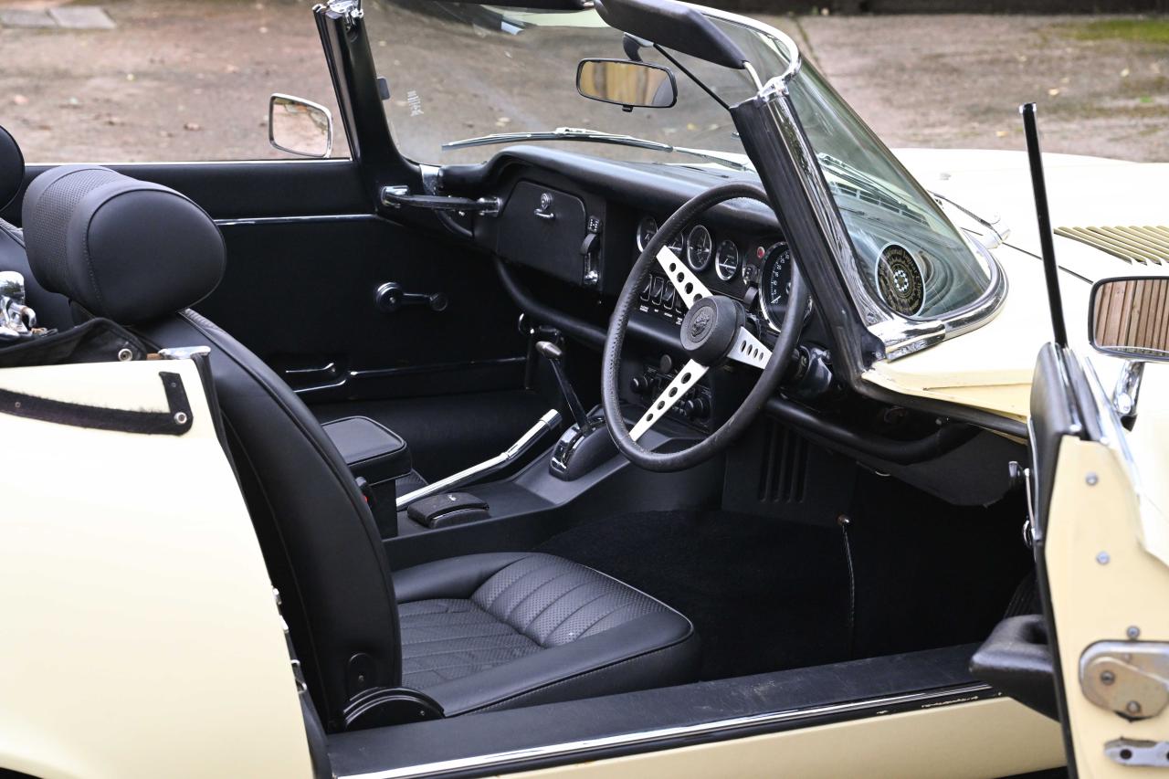 1973 Jaguar E-Type Series III Roadster