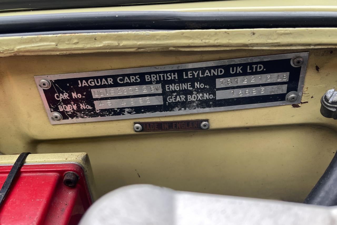 1973 Jaguar E-Type Series III Roadster