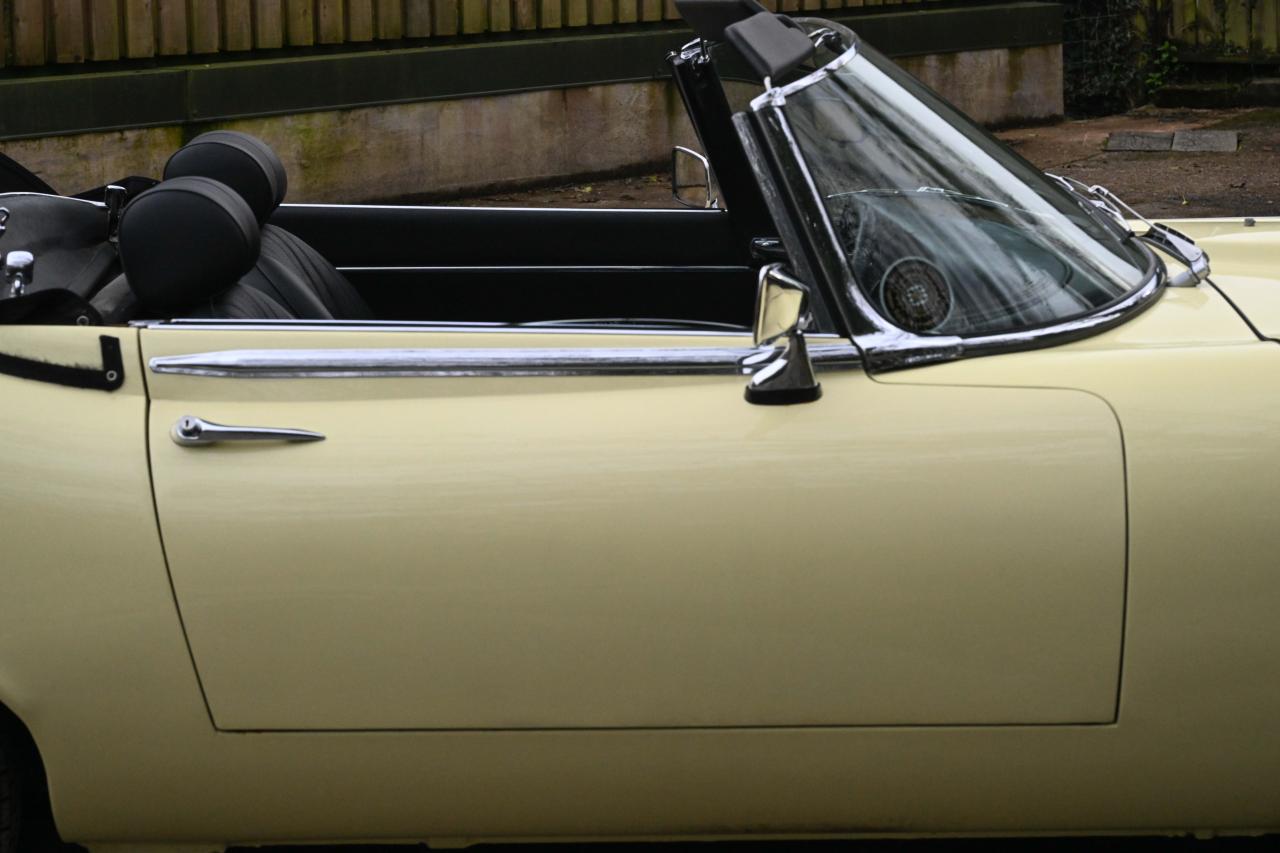 1973 Jaguar E-Type Series III Roadster