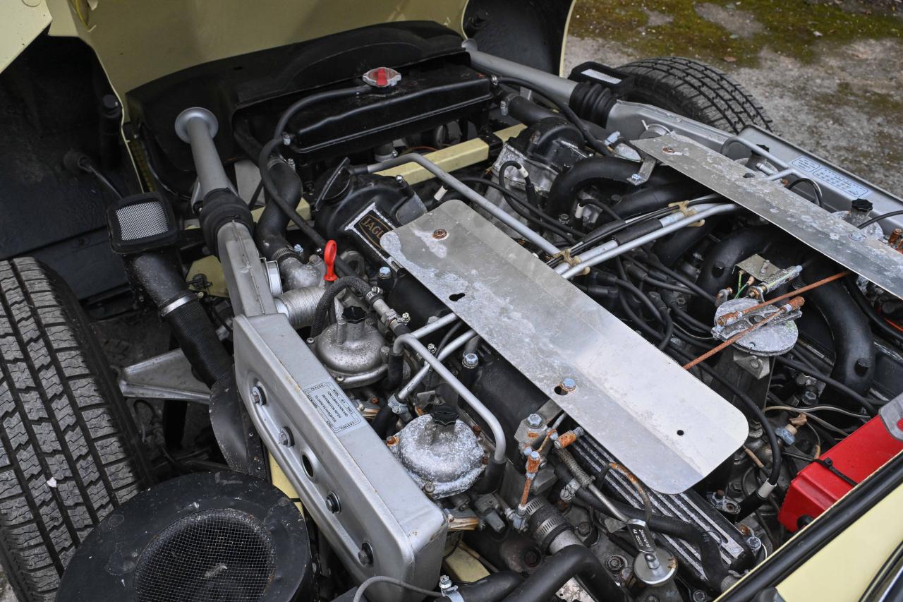 1973 Jaguar E-Type Series III Roadster