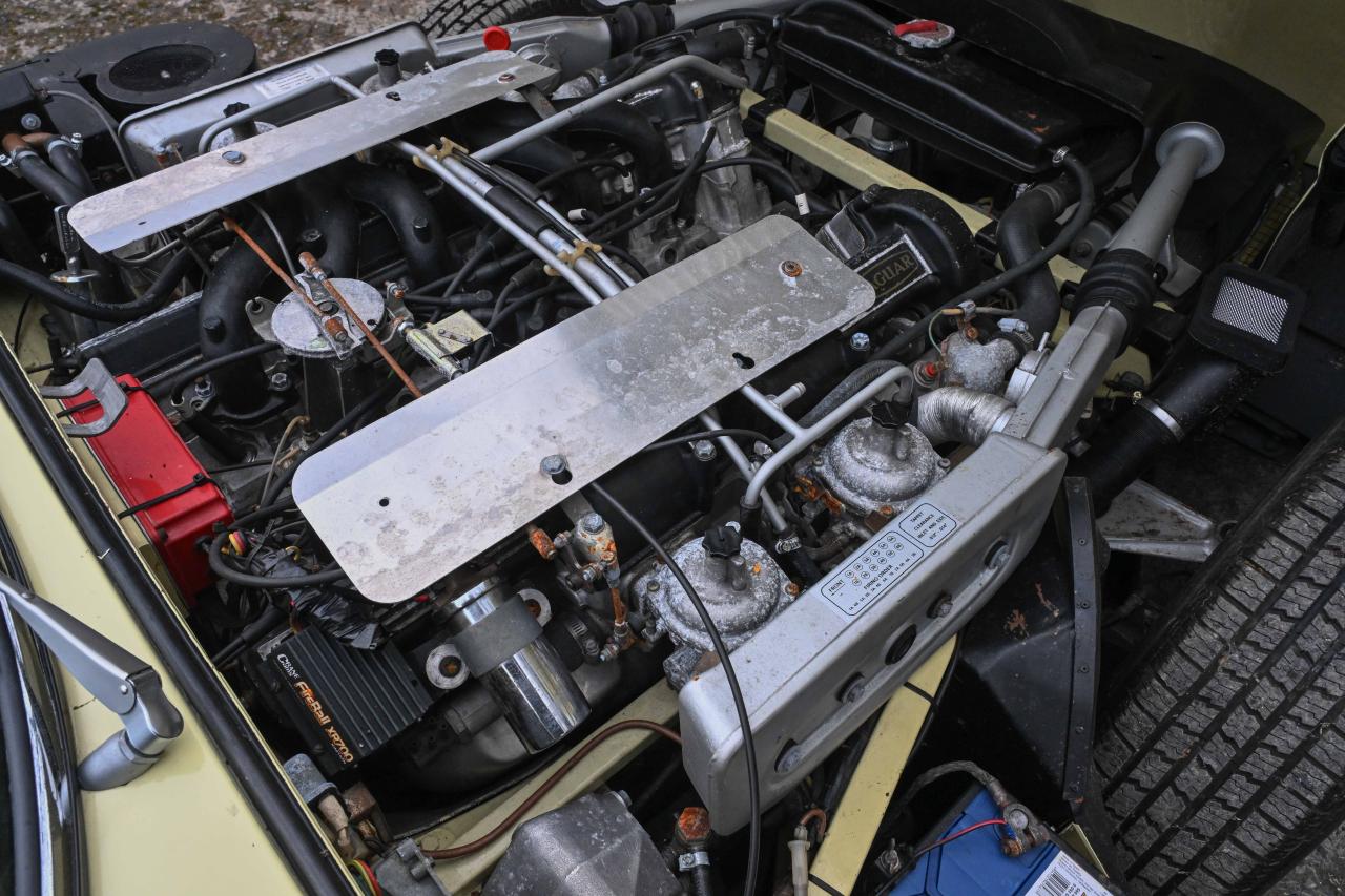 1973 Jaguar E-Type Series III Roadster