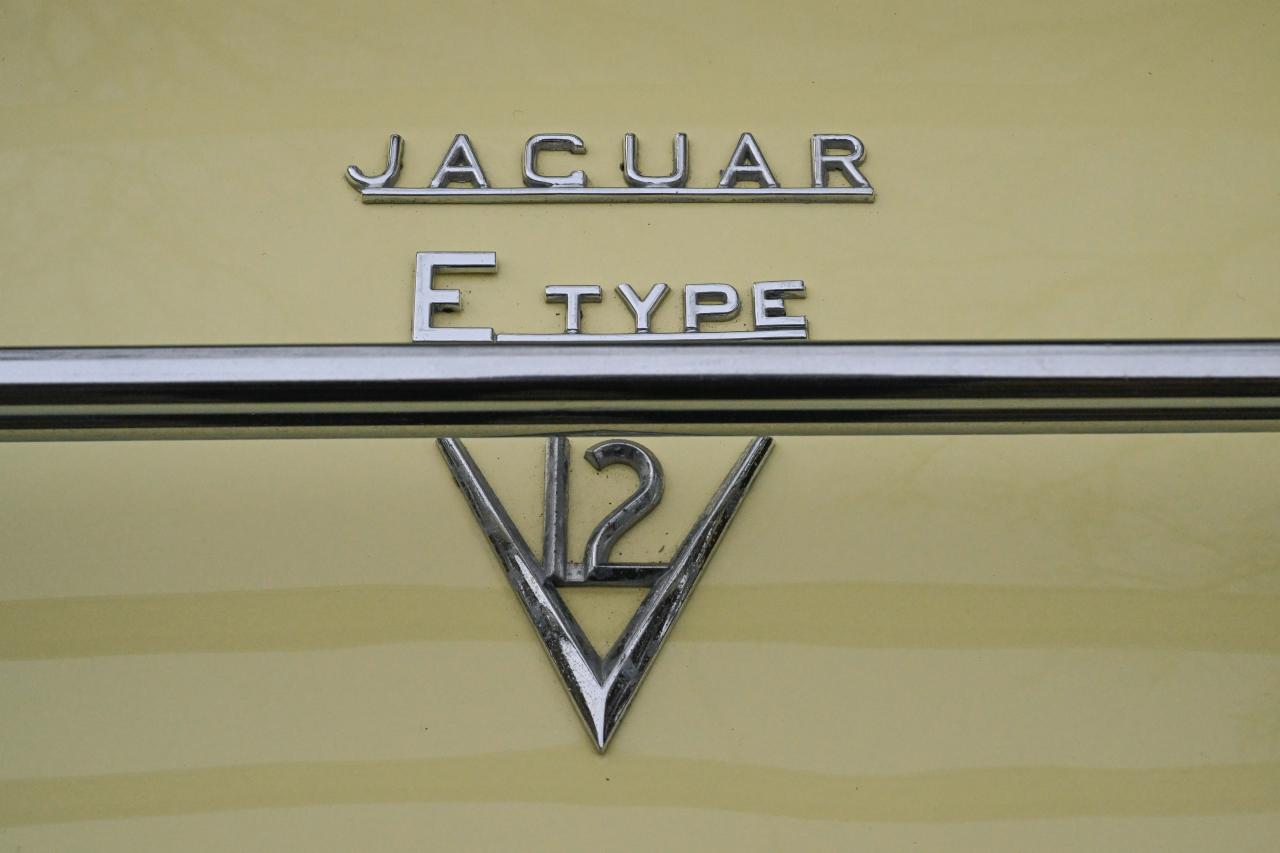1973 Jaguar E-Type Series III Roadster