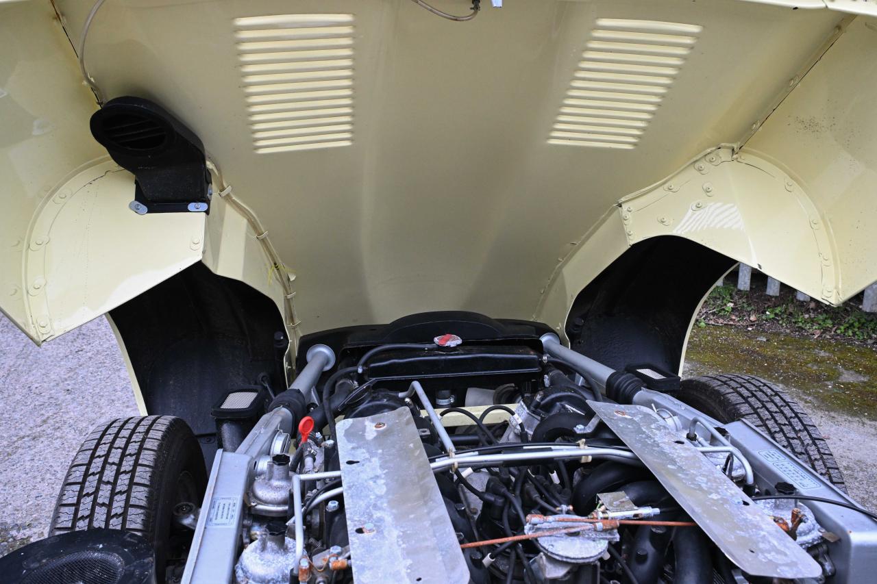 1973 Jaguar E-Type Series III Roadster