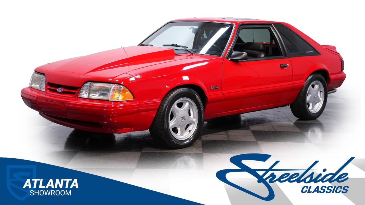 1993 Ford MUSTANG LX