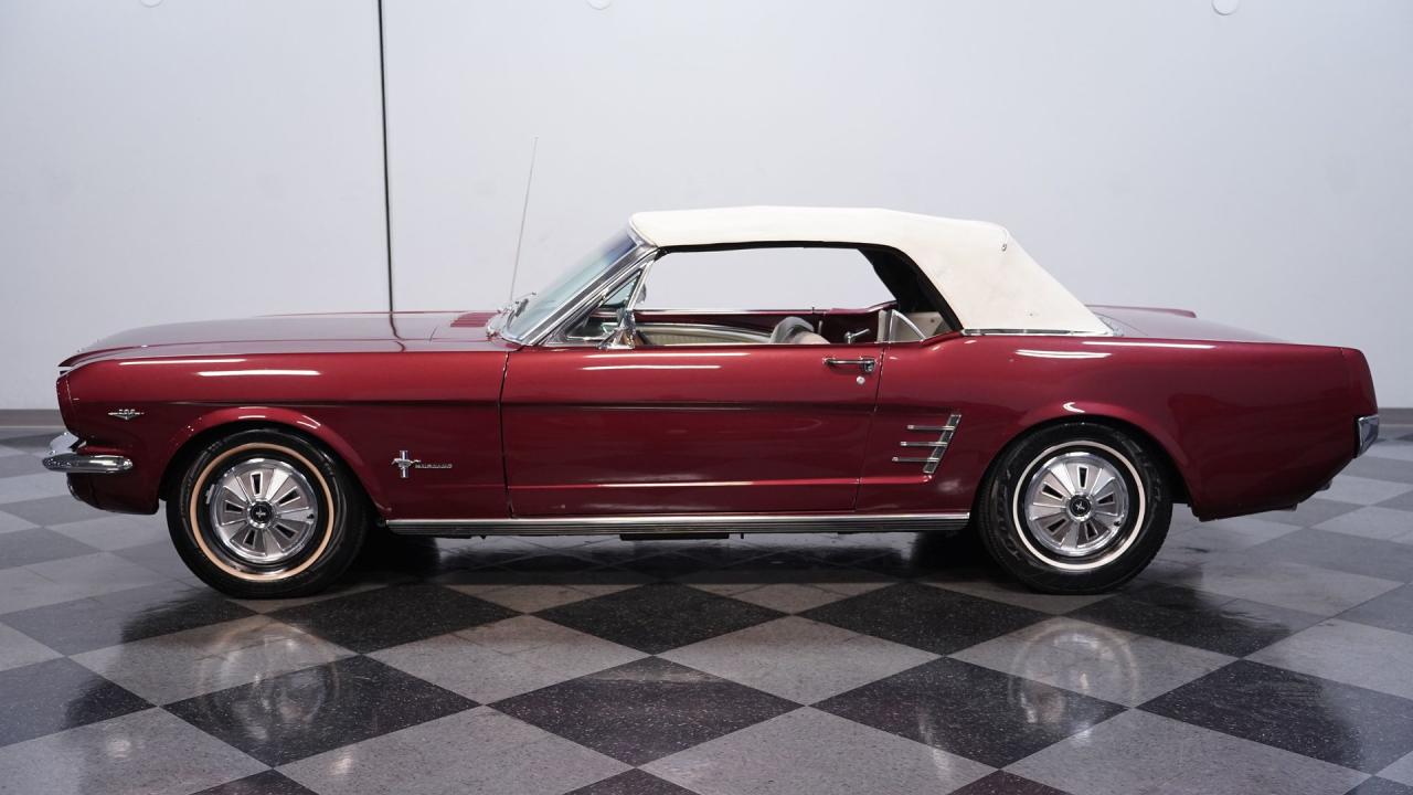 1966 Ford Mustang Convertible