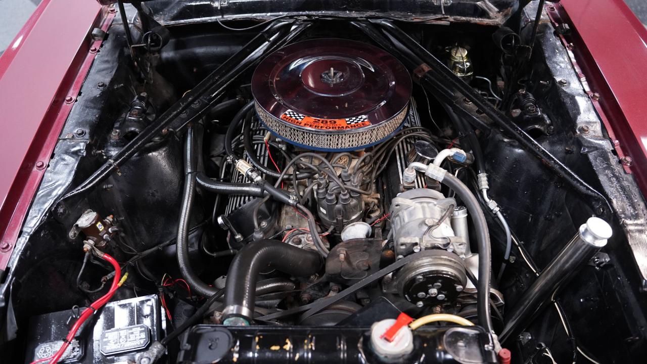 1966 Ford Mustang Convertible