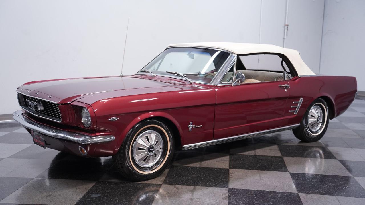 1966 Ford Mustang Convertible