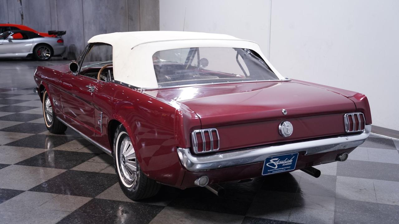 1966 Ford Mustang Convertible