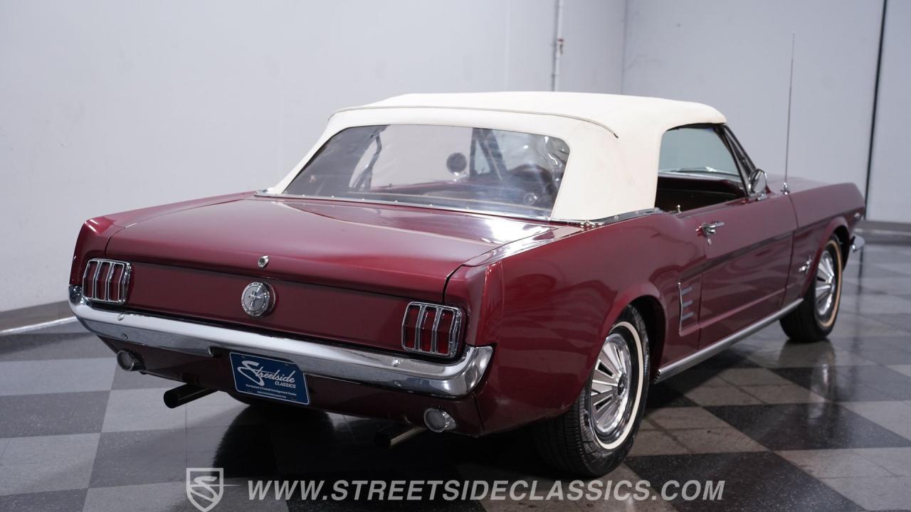 1966 Ford Mustang Convertible