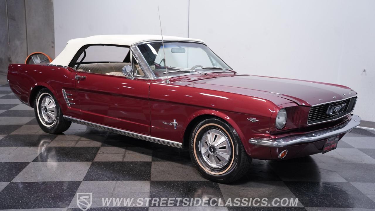 1966 Ford Mustang Convertible