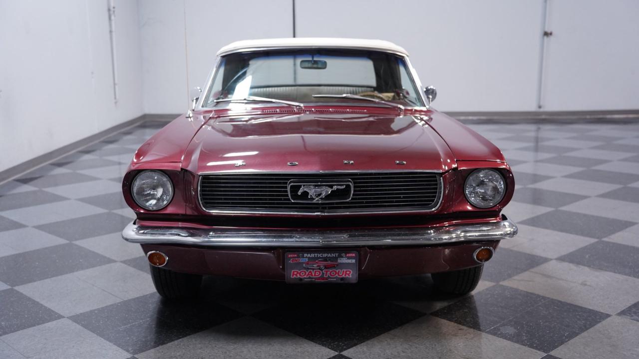 1966 Ford Mustang Convertible