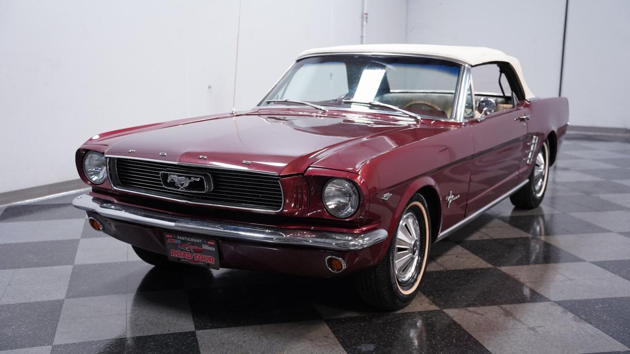 1966 Ford Mustang Convertible