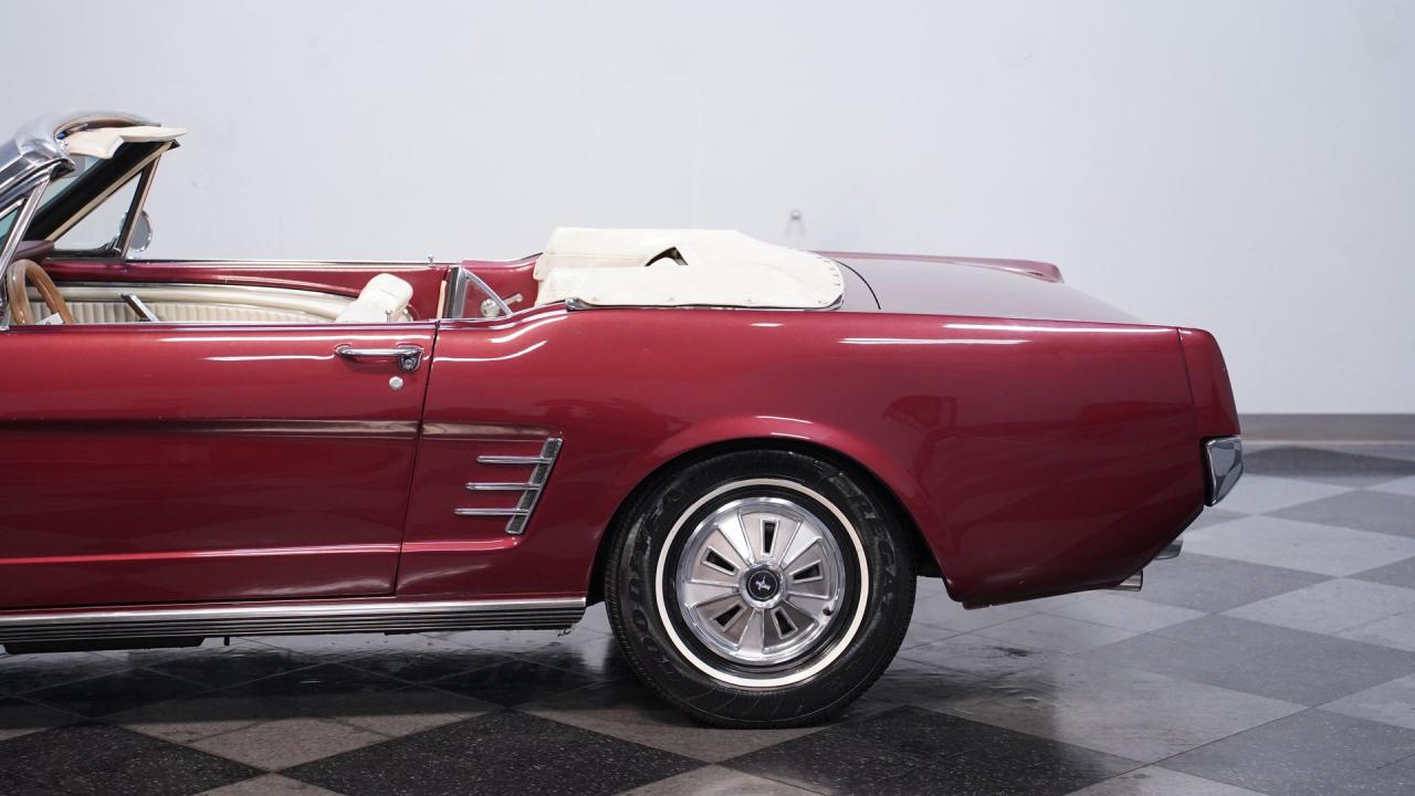 1966 Ford Mustang Convertible