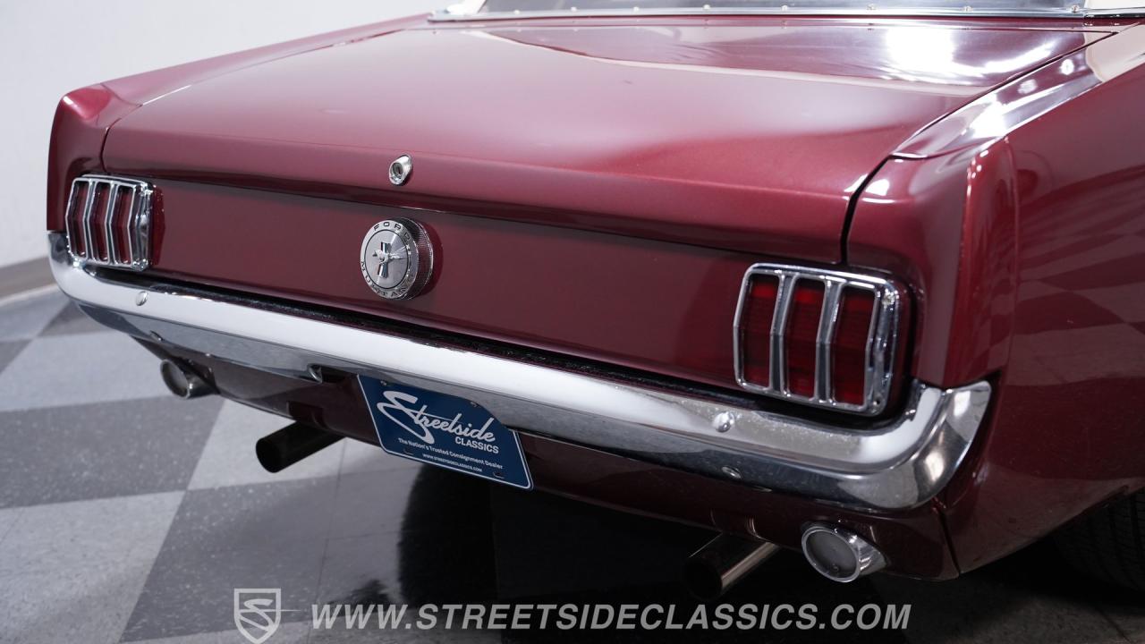 1966 Ford Mustang Convertible