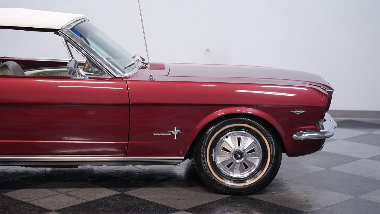 1966 Ford Mustang Convertible