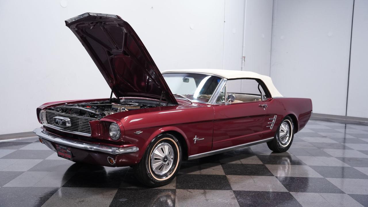 1966 Ford Mustang Convertible