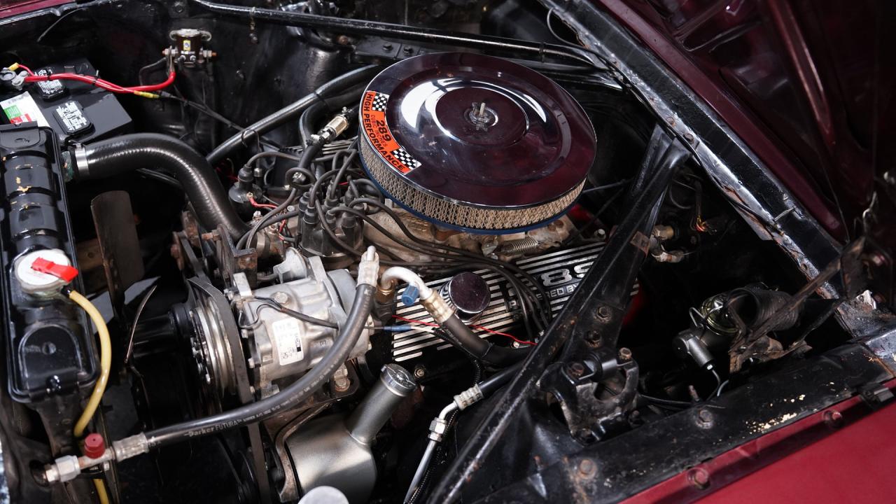 1966 Ford Mustang Convertible