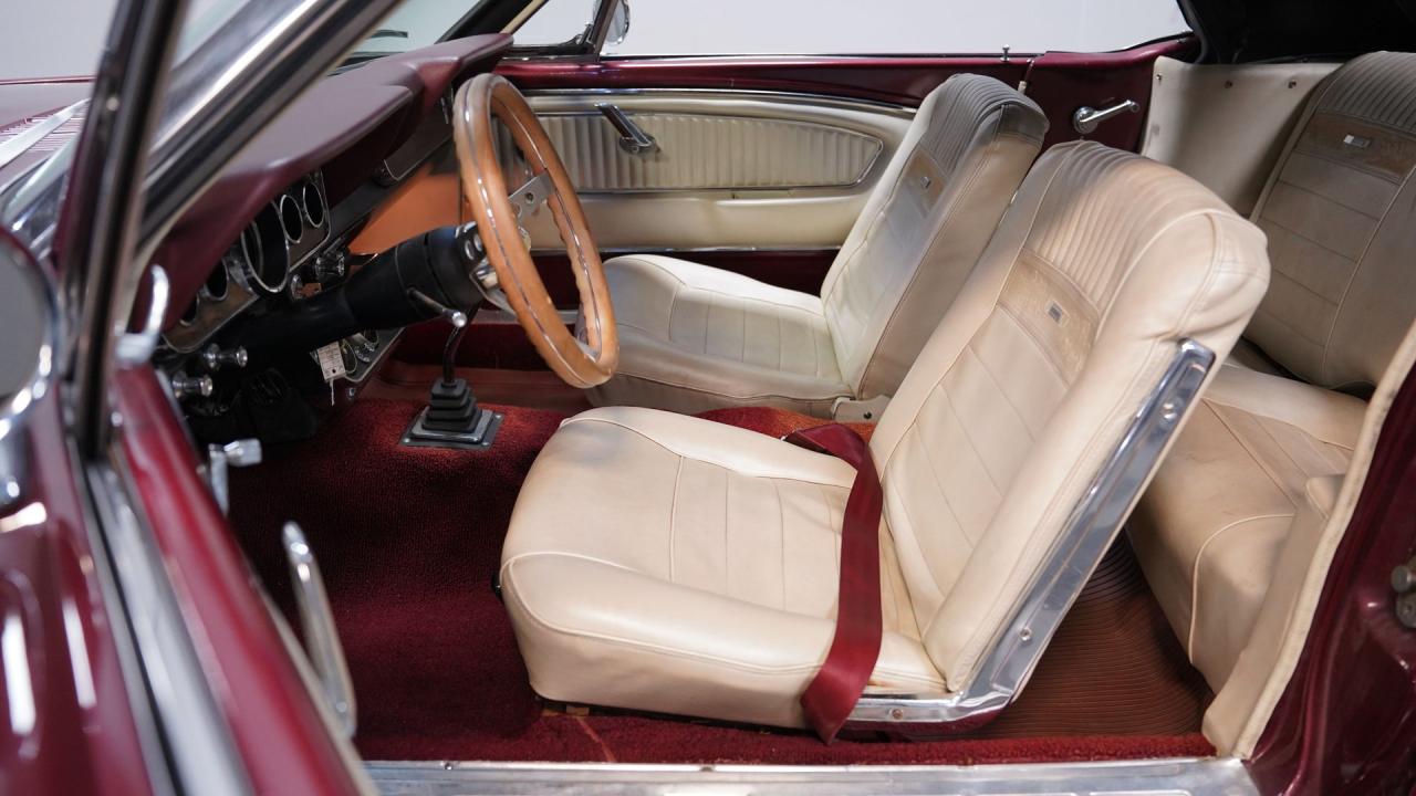 1966 Ford Mustang Convertible