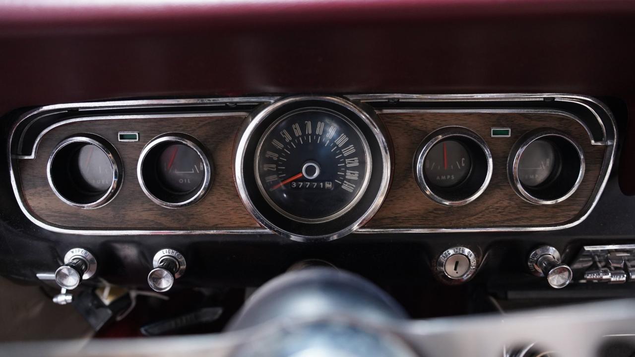 1966 Ford Mustang Convertible