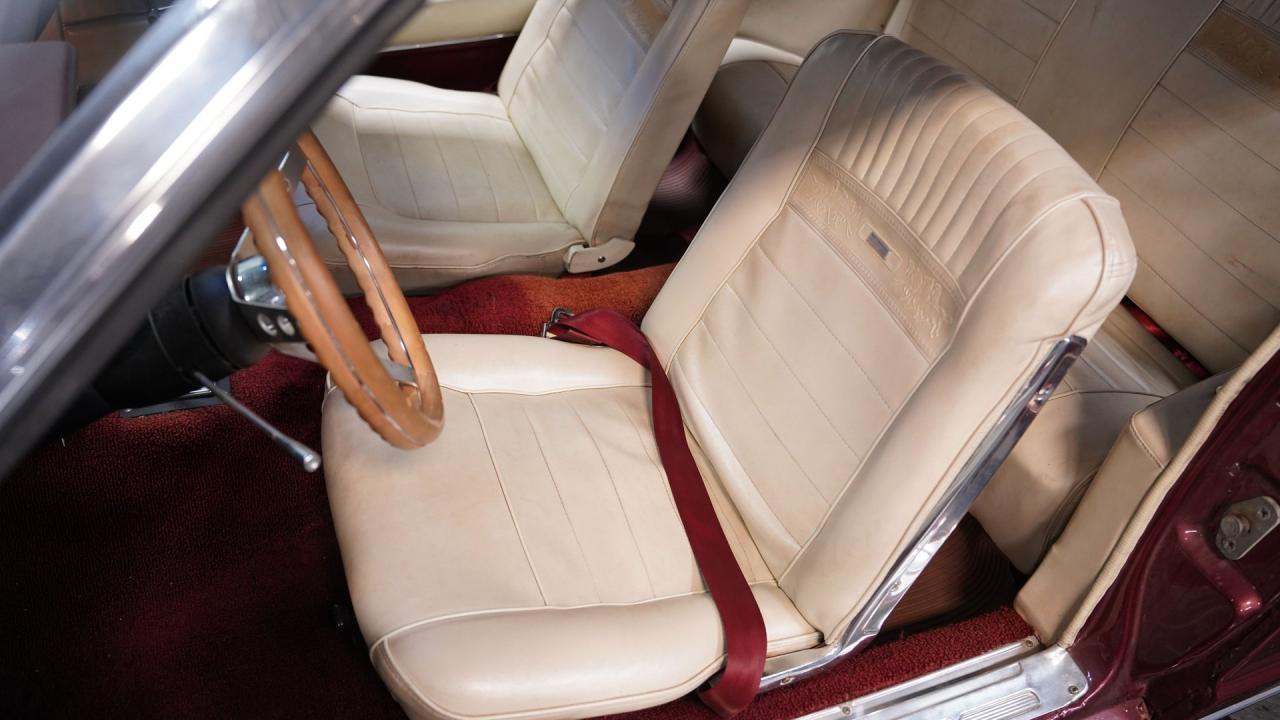 1966 Ford Mustang Convertible