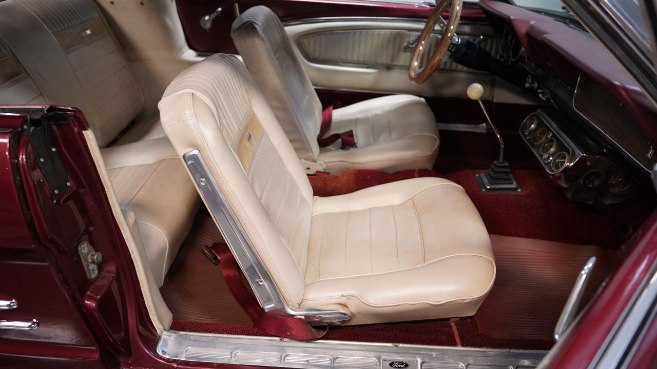 1966 Ford Mustang Convertible