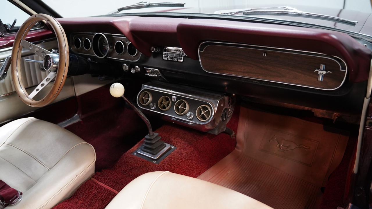 1966 Ford Mustang Convertible