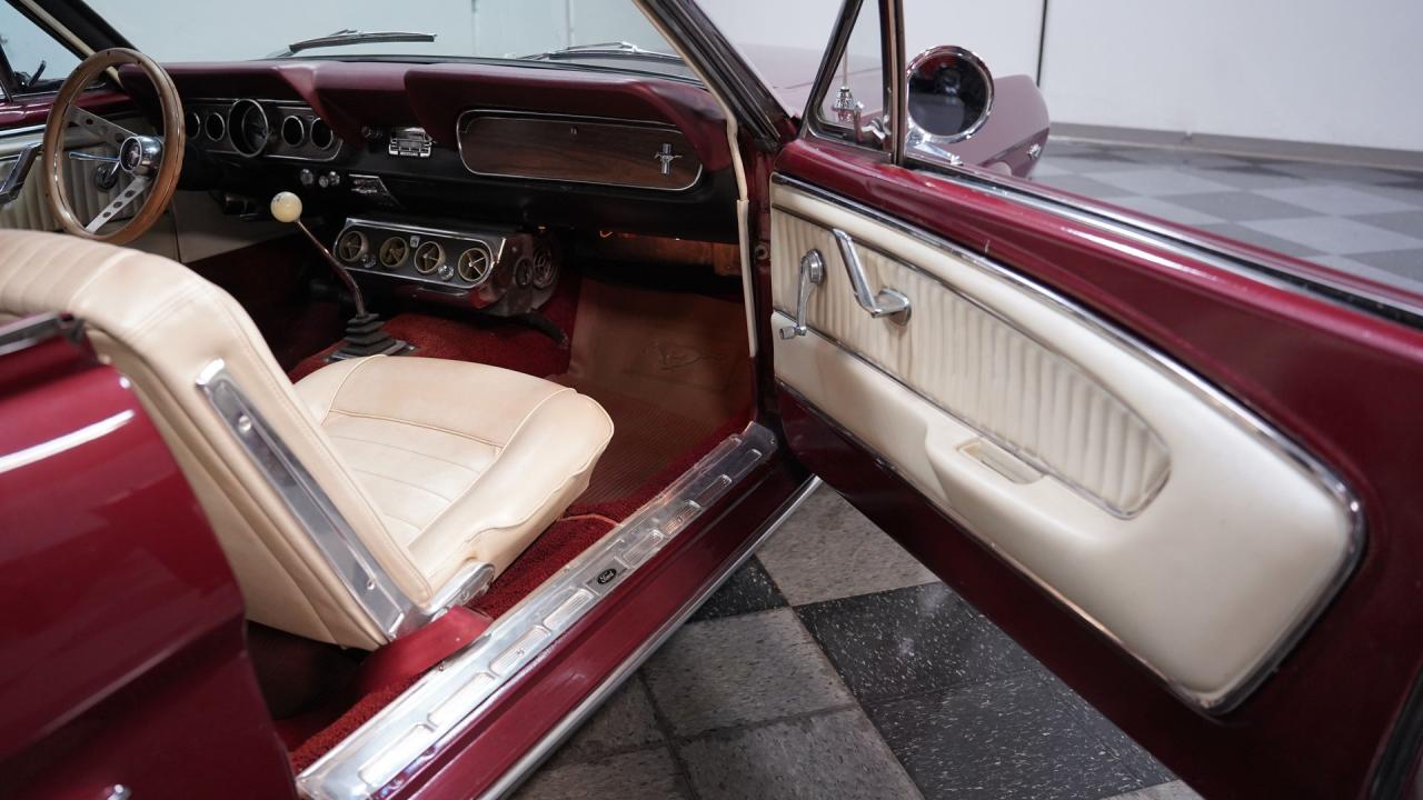 1966 Ford Mustang Convertible