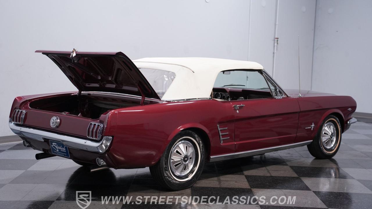 1966 Ford Mustang Convertible