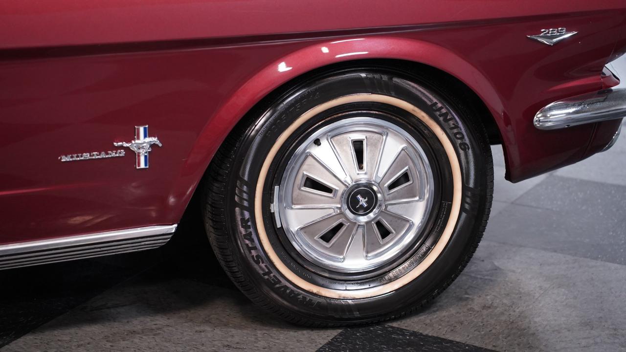1966 Ford Mustang Convertible