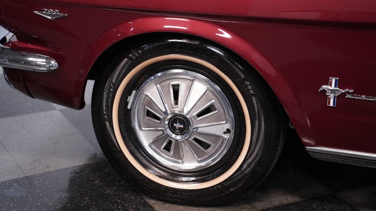 1966 Ford Mustang Convertible