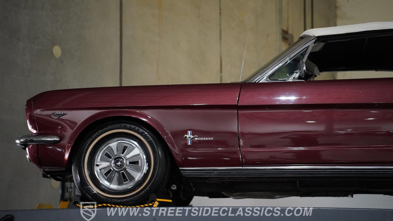 1966 Ford Mustang Convertible