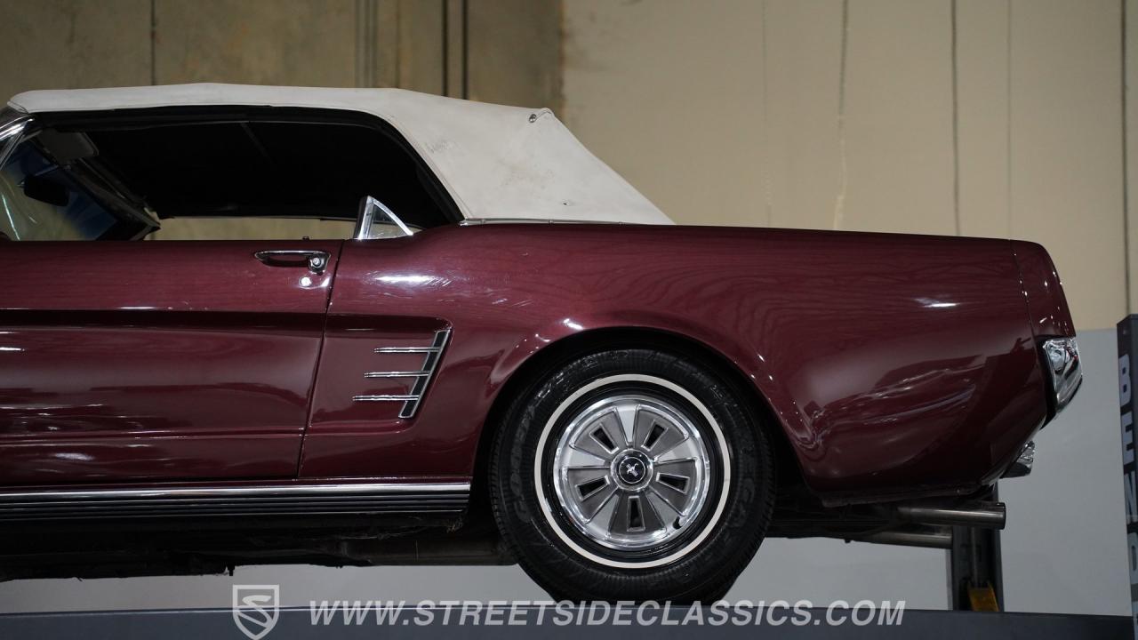 1966 Ford Mustang Convertible