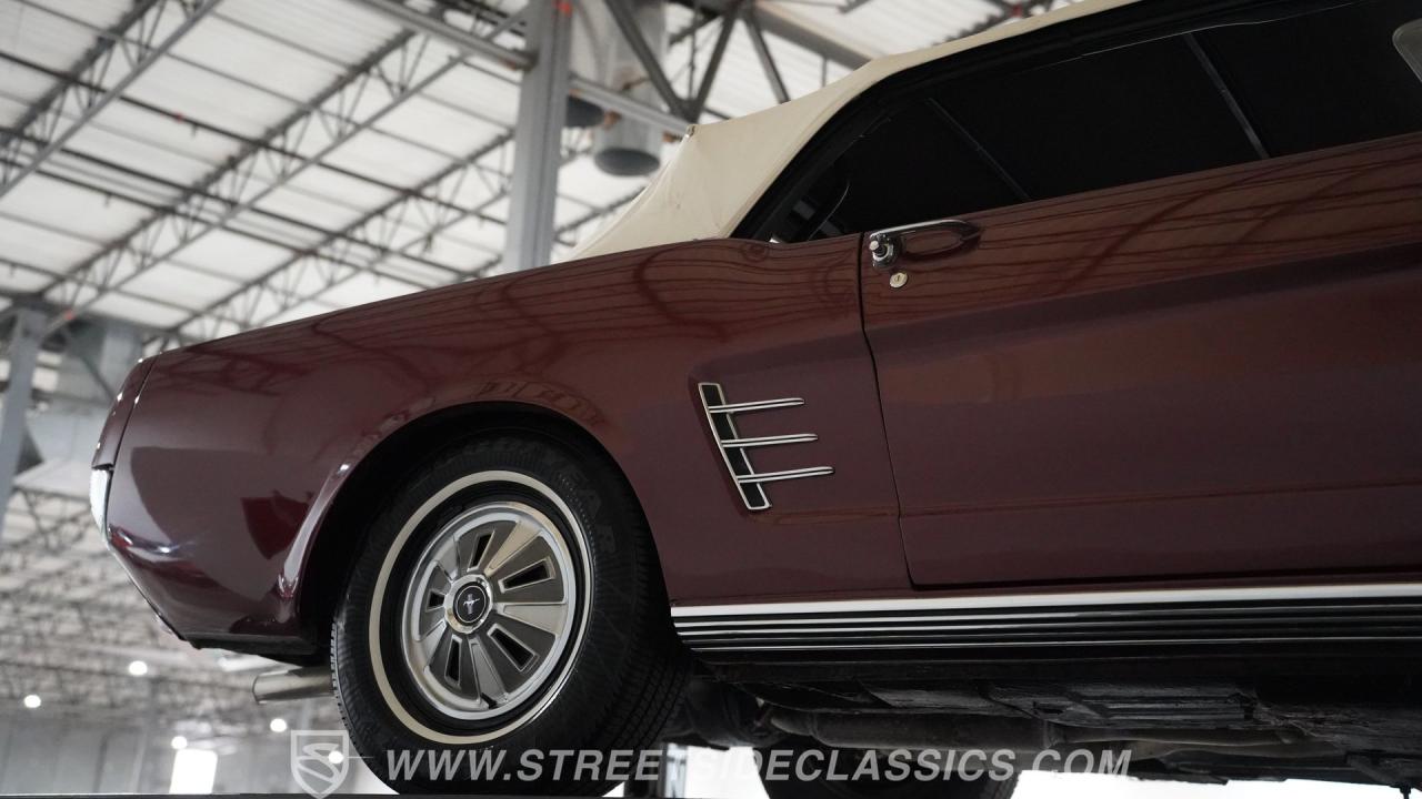1966 Ford Mustang Convertible