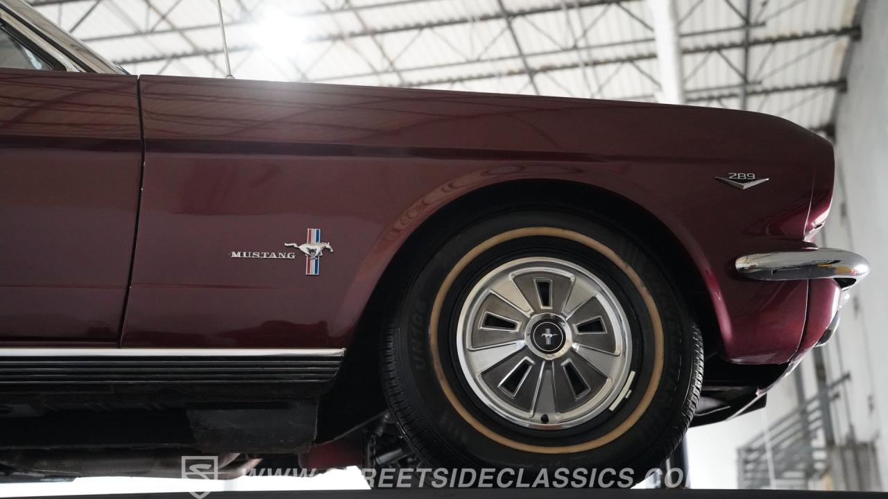 1966 Ford Mustang Convertible