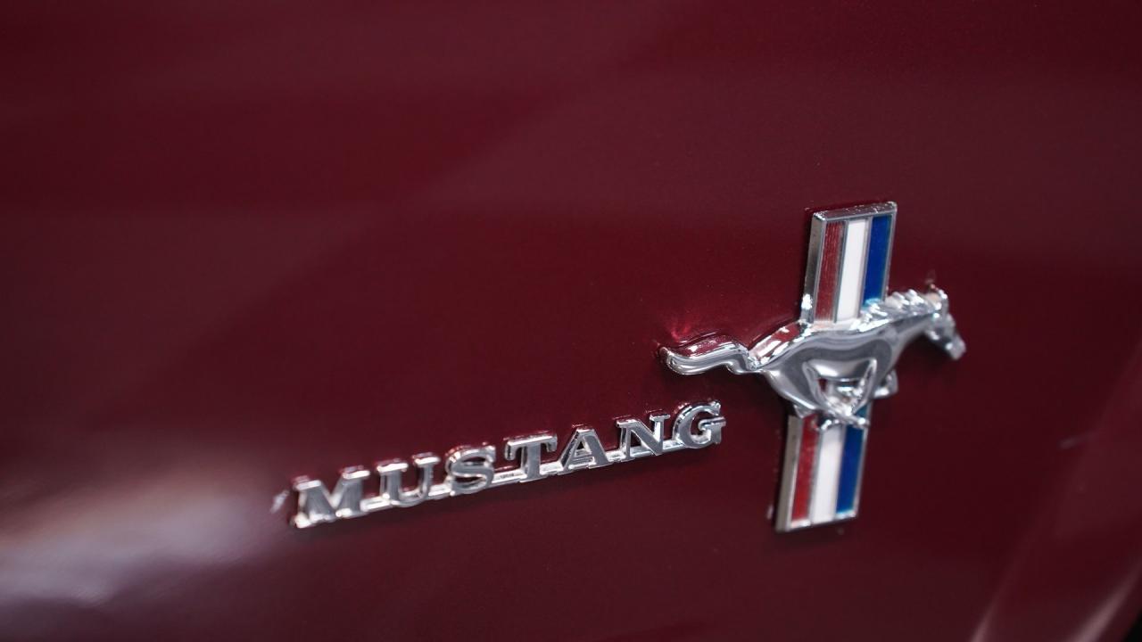 1966 Ford Mustang Convertible