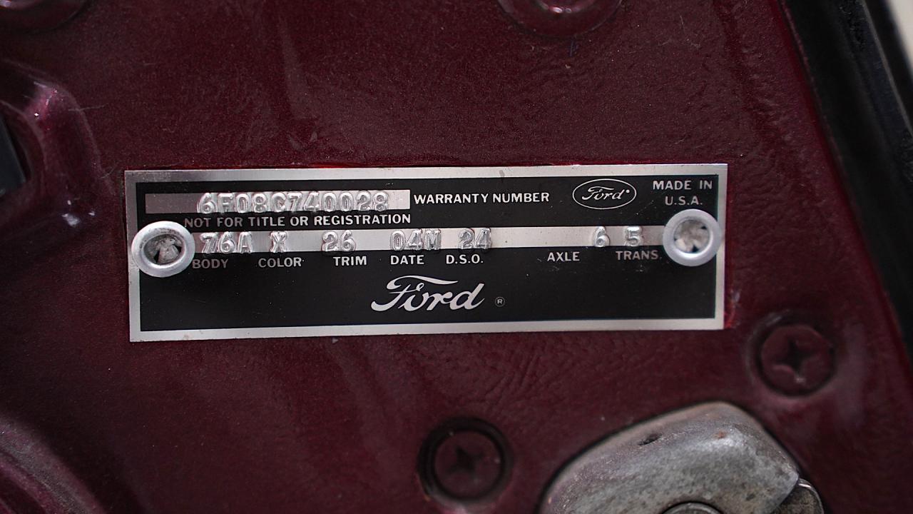 1966 Ford Mustang Convertible