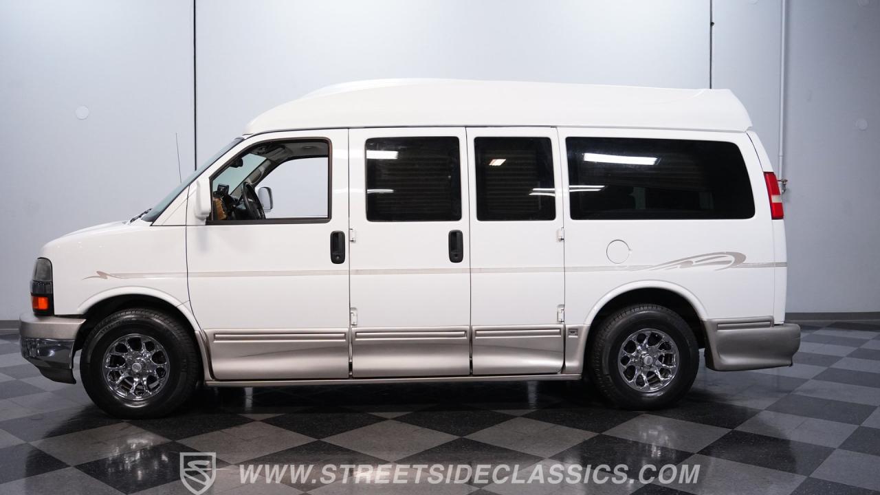 2007 Chevrolet Express 1500 Conversion Van