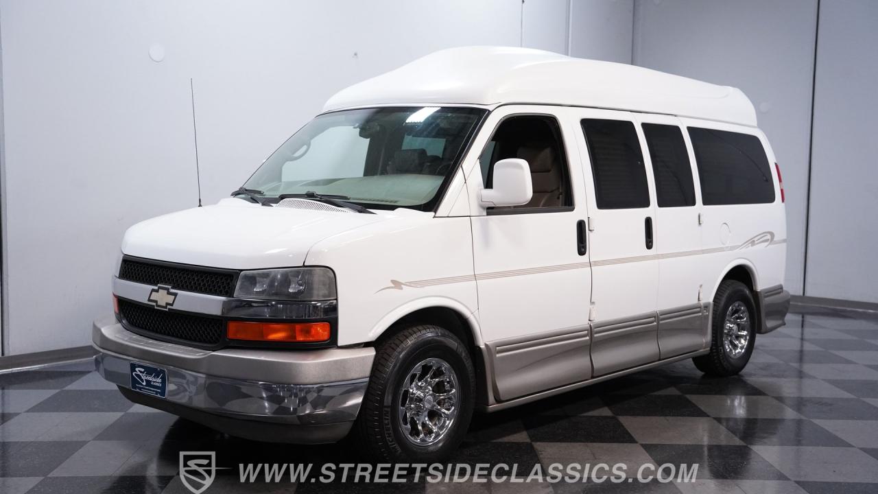 2007 Chevrolet Express 1500 Conversion Van