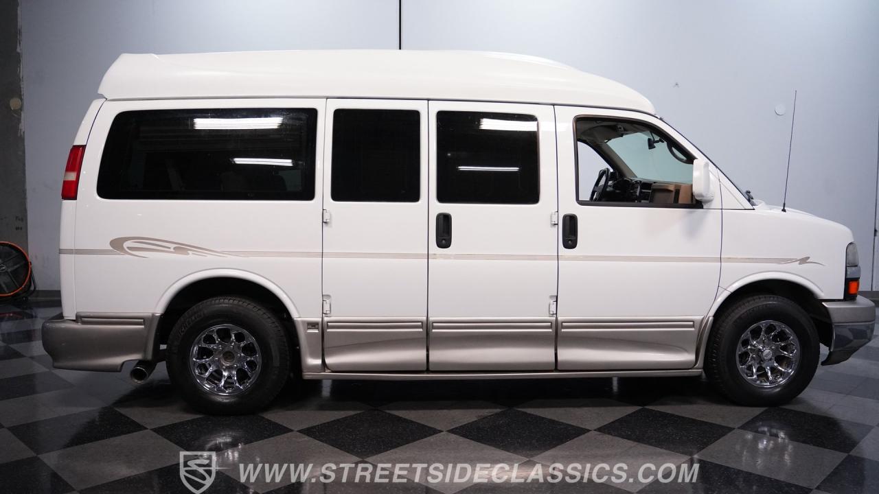 2007 Chevrolet Express 1500 Conversion Van
