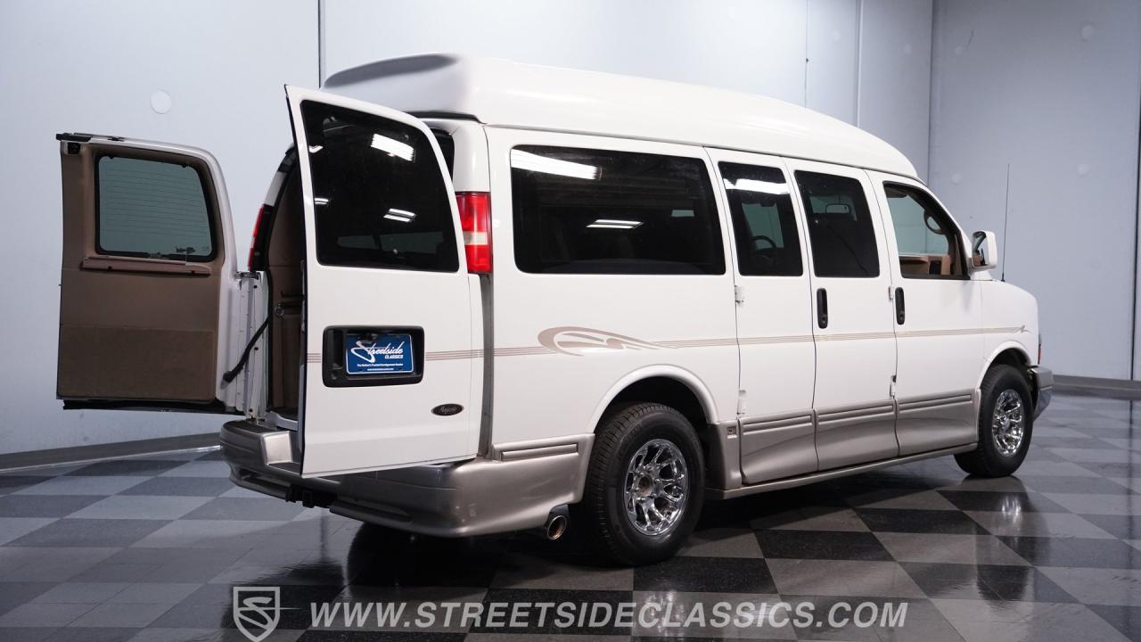 2007 Chevrolet Express 1500 Conversion Van