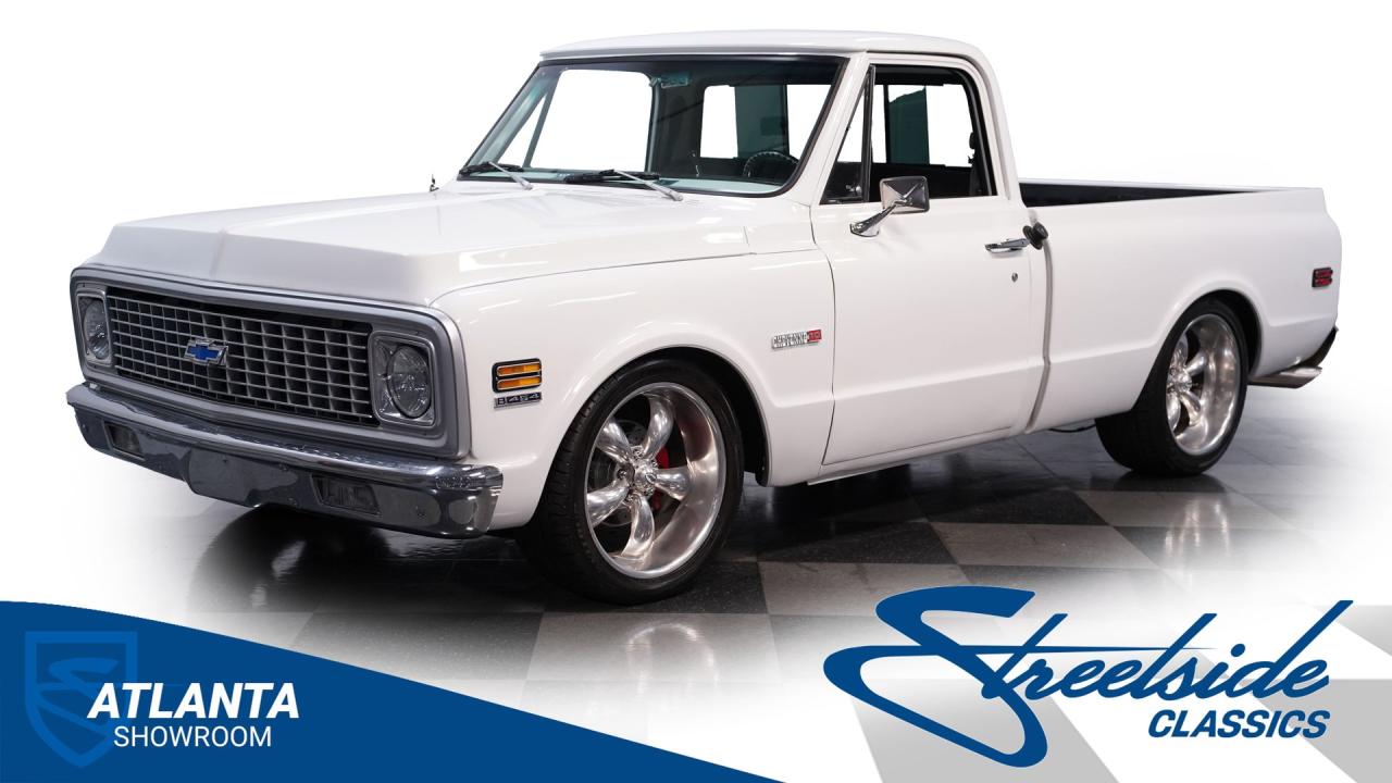 1972 Chevrolet C10 454