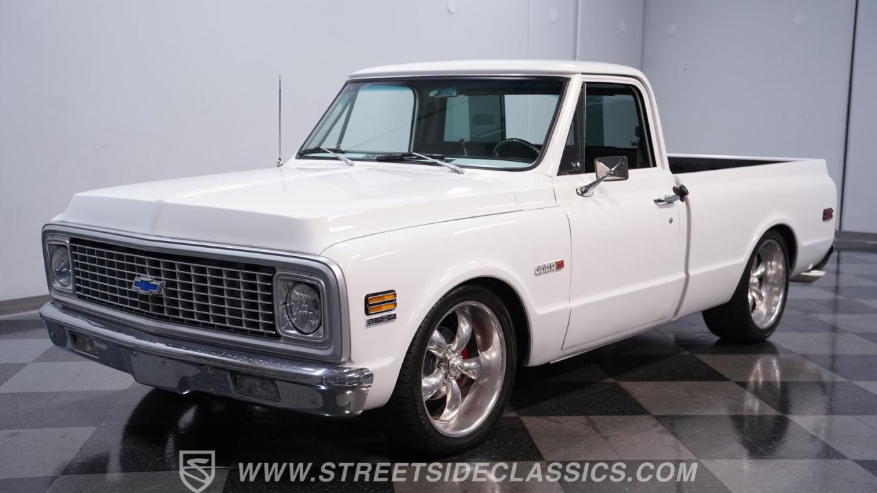 1972 Chevrolet C10 454