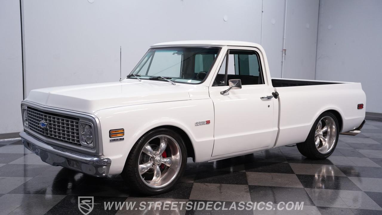 1972 Chevrolet C10 454